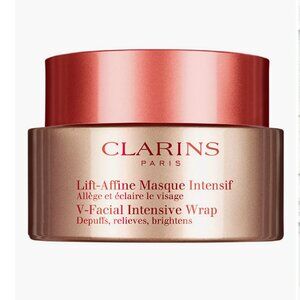 Clarins V-Facial Intensive Wrap Depuffing Face Mask